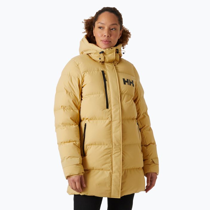 Palton de puf pentru femei Helly Hansen Adore Puffy Parka sand