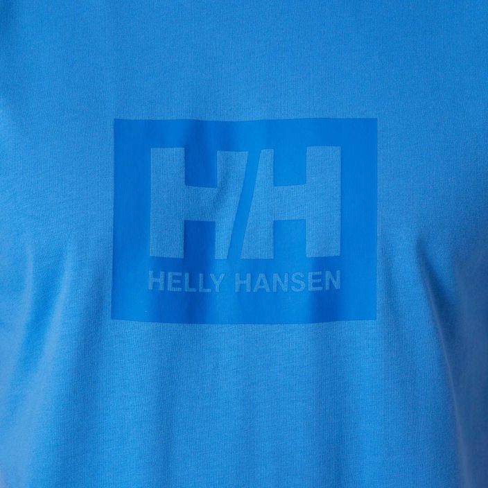 Bărbați Helly Hansen HH Box ultra albastru T-shirt 5