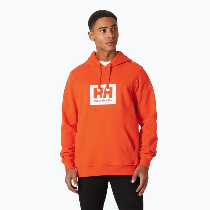 Bluză pentru bărbați  Helly Hansen Hh Box cherry tomato