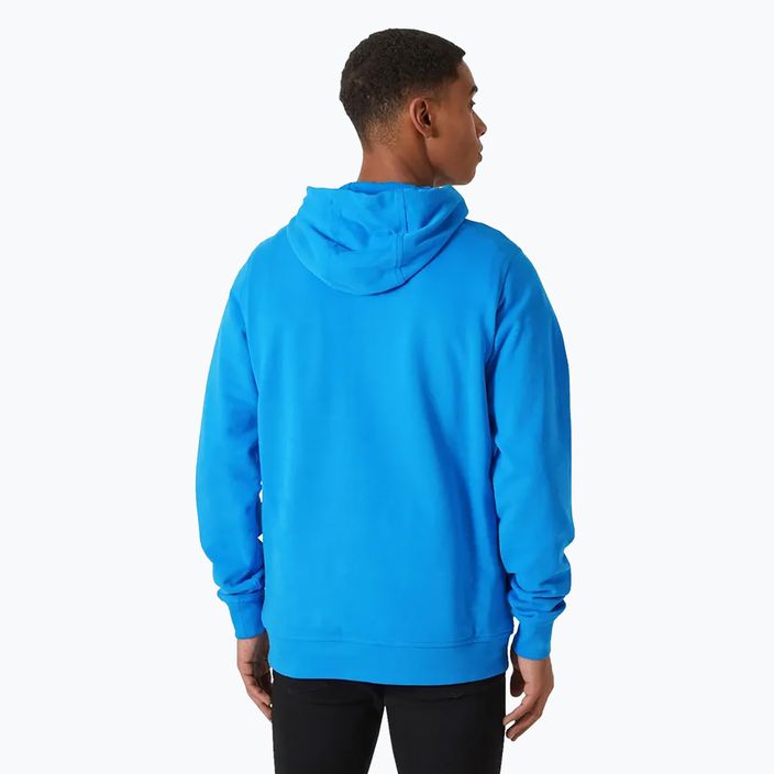 Bluză pentru bărbați  Helly Hansen Hh Box ultra blue 2