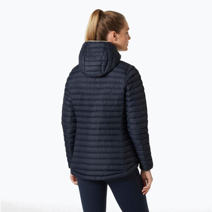 Geacă de puf pentru femei Helly Hansen Sirdal Hooded Insulator navy 2