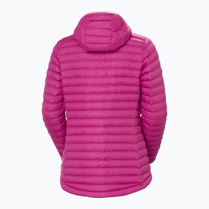 Geacă de puf pentru femei Helly Hansen Sirdal Hooded Insulator magenta 2.0 7