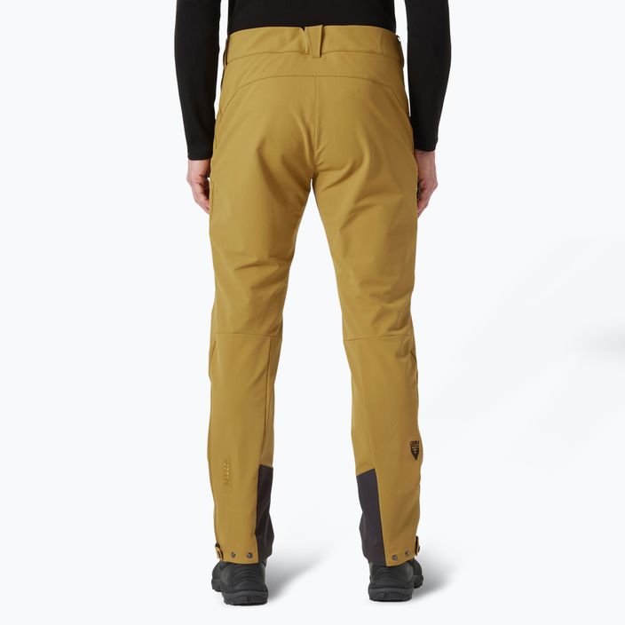 Pantaloni softshell pentru bărbați Helly Hansen Odin Huginn 2.0 lynx 2