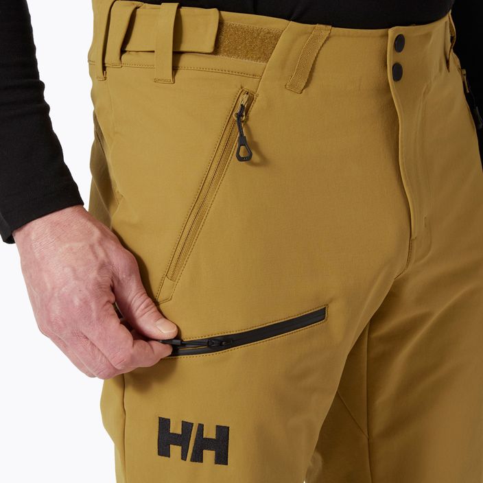 Pantaloni softshell pentru bărbați Helly Hansen Odin Huginn 2.0 lynx 4