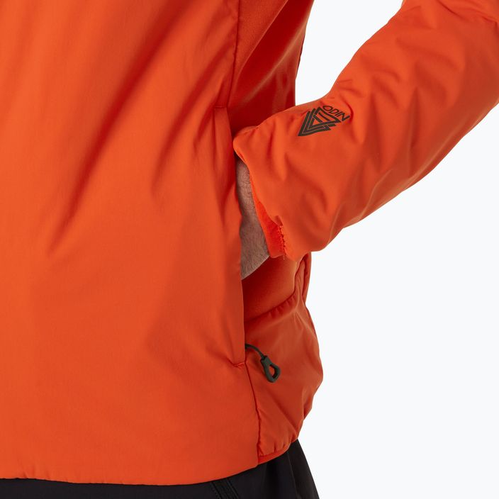 Geacă hibrid pentru bărbați Helly Hansen Odin Lt Stretch Hood Ins 2.0 patrol orange 4