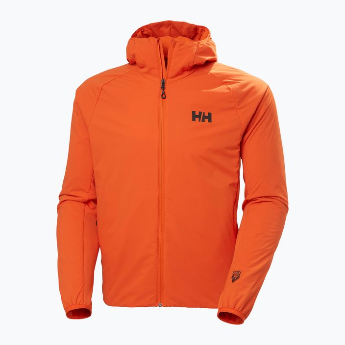 Geacă hibrid pentru bărbați Helly Hansen Odin Lt Stretch Hood Ins 2.0 patrol orange 5