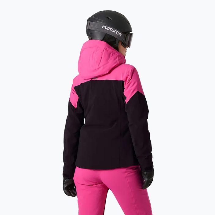 Geacă de schi pentru femei Helly Hansen Alphelia dragon fruit black 2