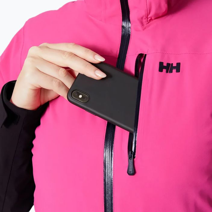 Geacă de schi pentru femei Helly Hansen Alphelia dragon fruit black 7