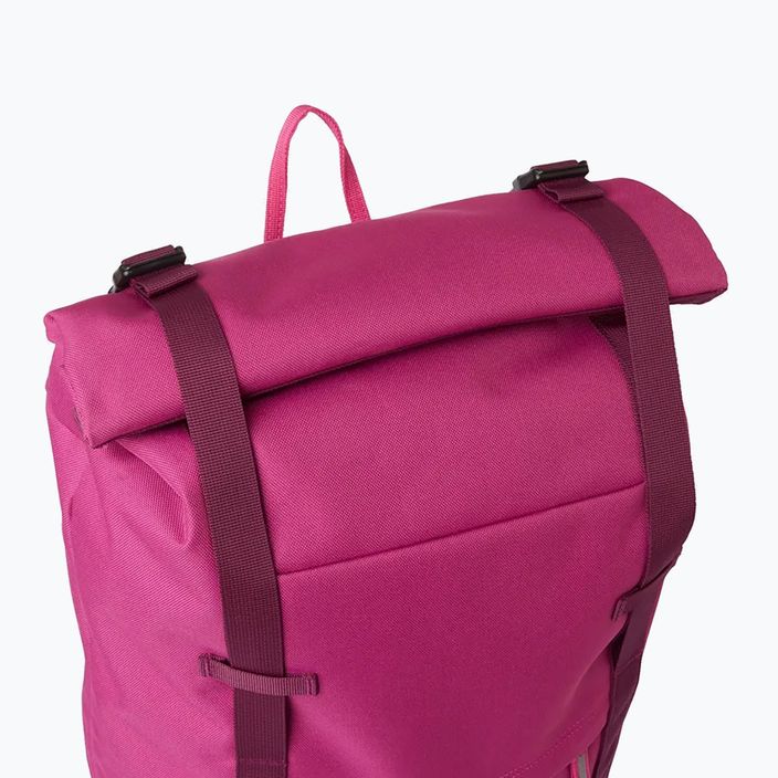 Rucsac de oraș Helly Hansen Stockholm 28 l magenta 2.0 3