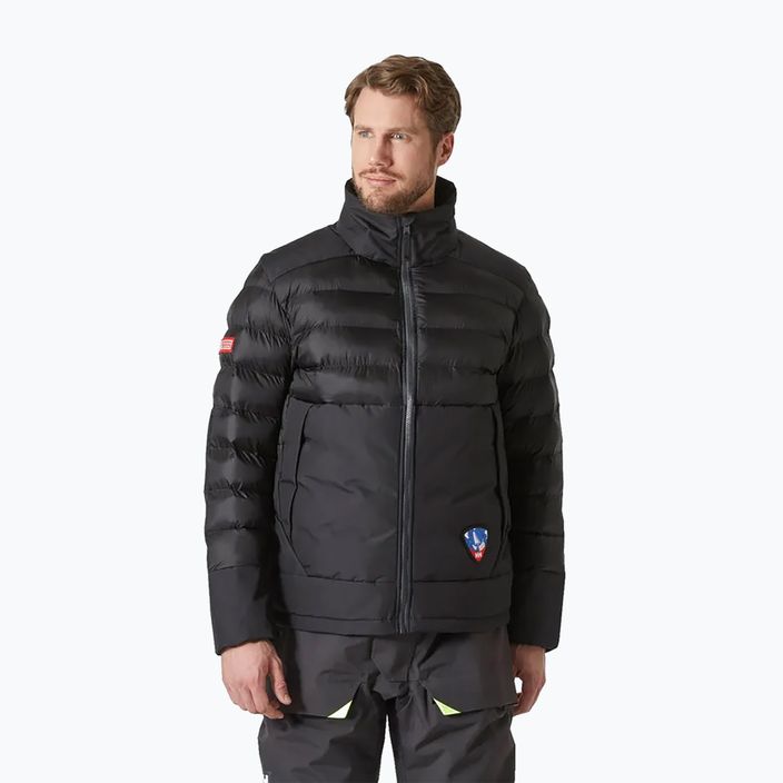 Helly Hansen Arctic Ocean 3in1 Parka navigatie sacou alertă roșu 3