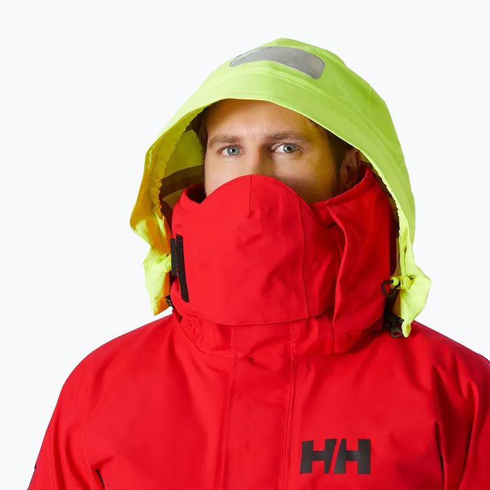 Helly Hansen Arctic Ocean 3in1 Parka navigatie sacou alertă roșu 5