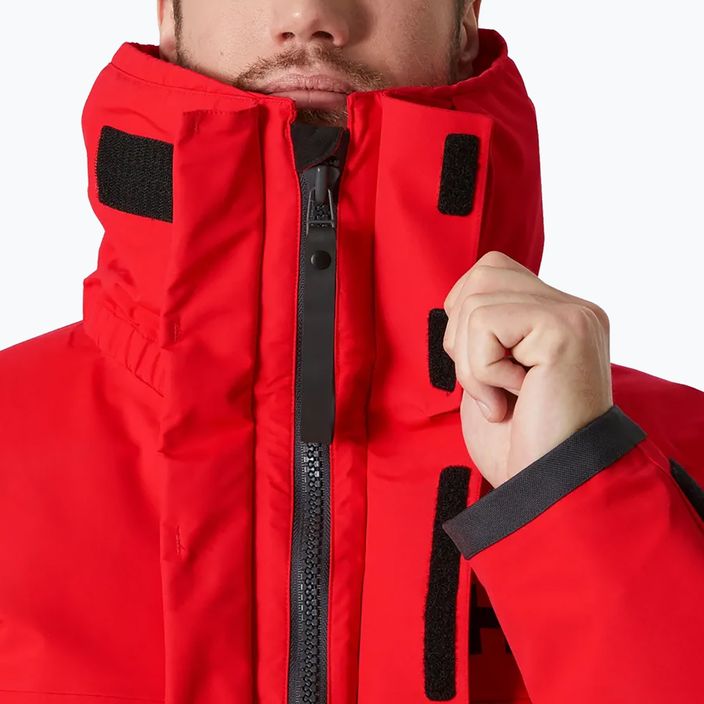 Helly Hansen Arctic Ocean 3in1 Parka navigatie sacou alertă roșu 8