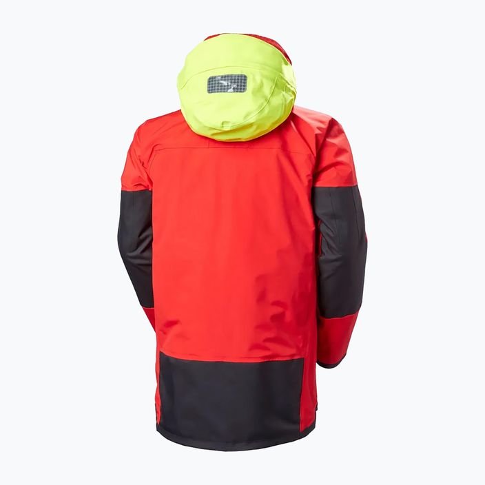 Helly Hansen Arctic Ocean 3in1 Parka navigatie sacou alertă roșu 16