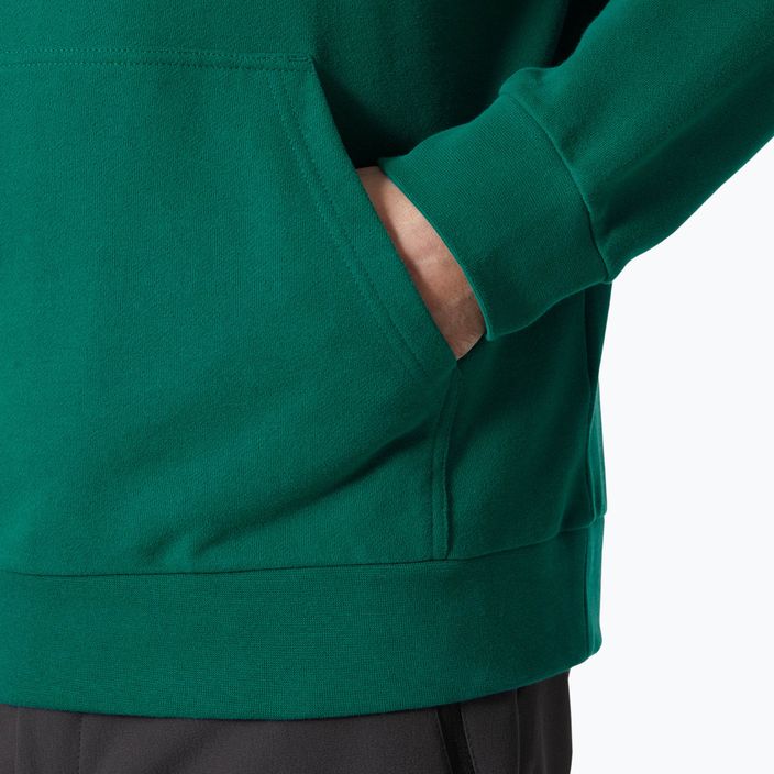 Bluză pentru bărbați  Helly Hansen HH Logo Hoodie 2.0 emerald 4