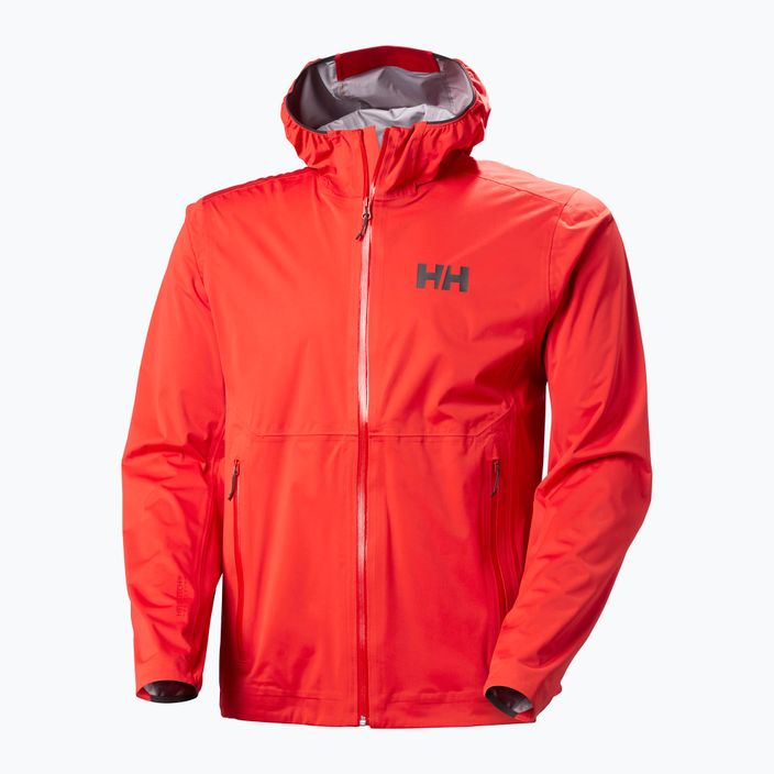 Helly Hansen Momentum 3L Stretch alertă pentru bărbați jachetă de ploaie roșie 6