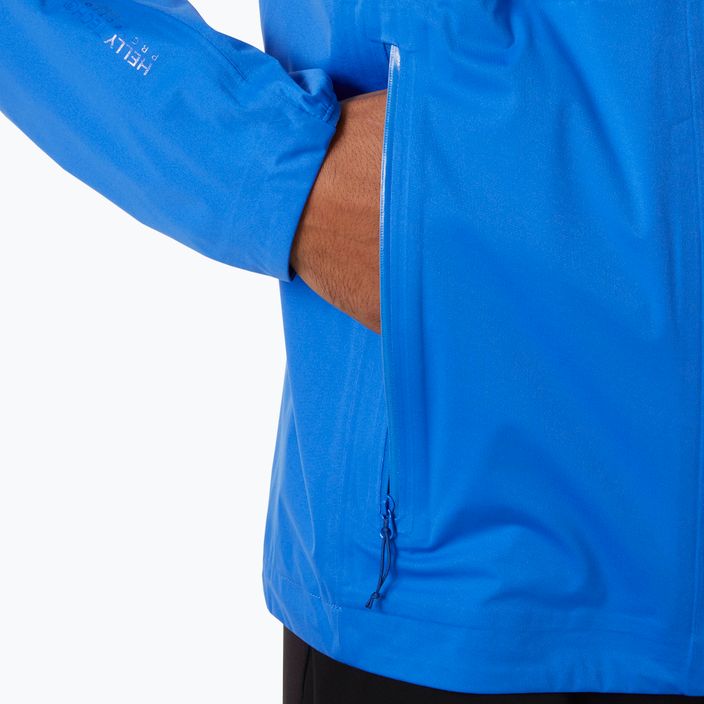 Jachetă de ploaie Helly Hansen Momentum 3L Stretch cobalt 2.0 pentru bărbați 4