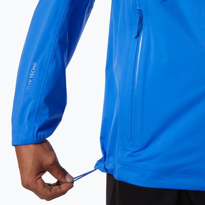 Jachetă de ploaie Helly Hansen Momentum 3L Stretch cobalt 2.0 pentru bărbați 5