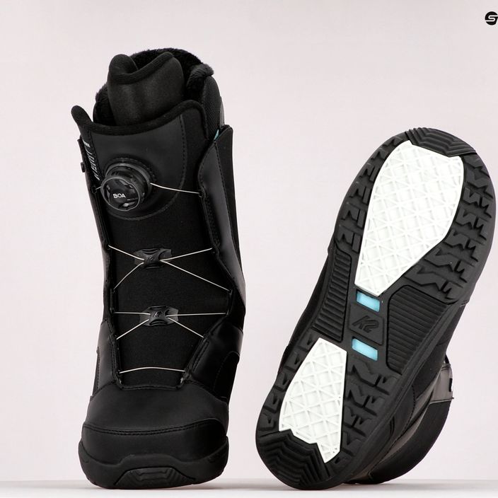 Boots de snowboard K2 Raider, gri, 11E2011 9