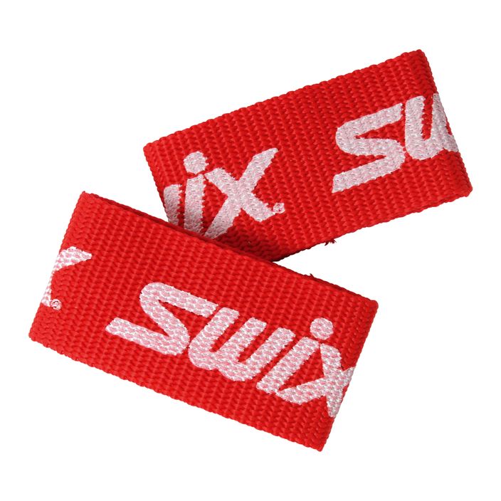 Swix R0400 roșu Velcro pentru fixarea schiurilor R0400 2
