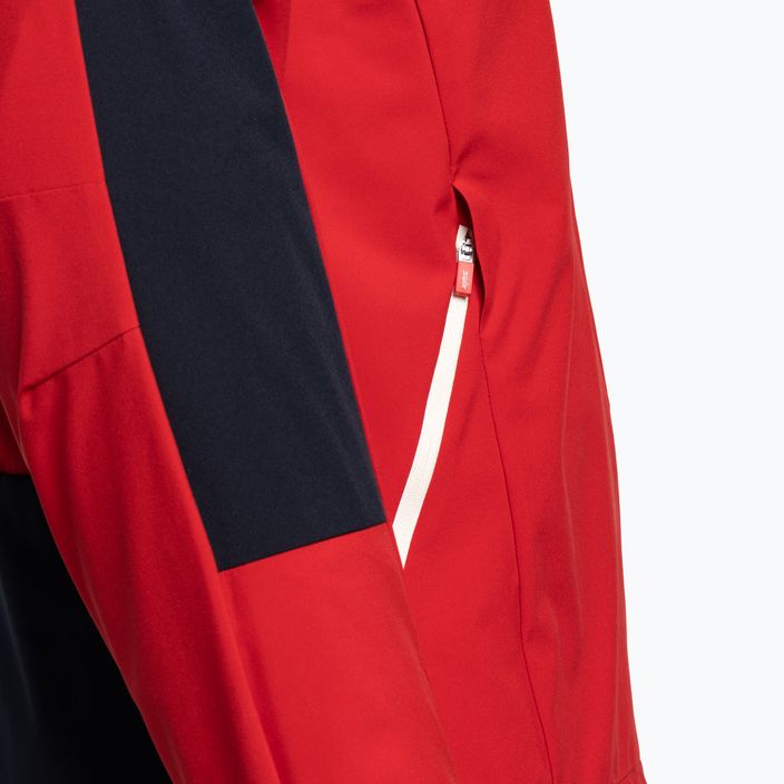 Jachetă pentru bărbați Swix Infinity pentru schi fond roșu 15241-99990-S 4