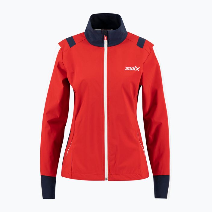 Jachetă de schi fond pentru femei Swix Infinity roșu 15246-99990-XS 7