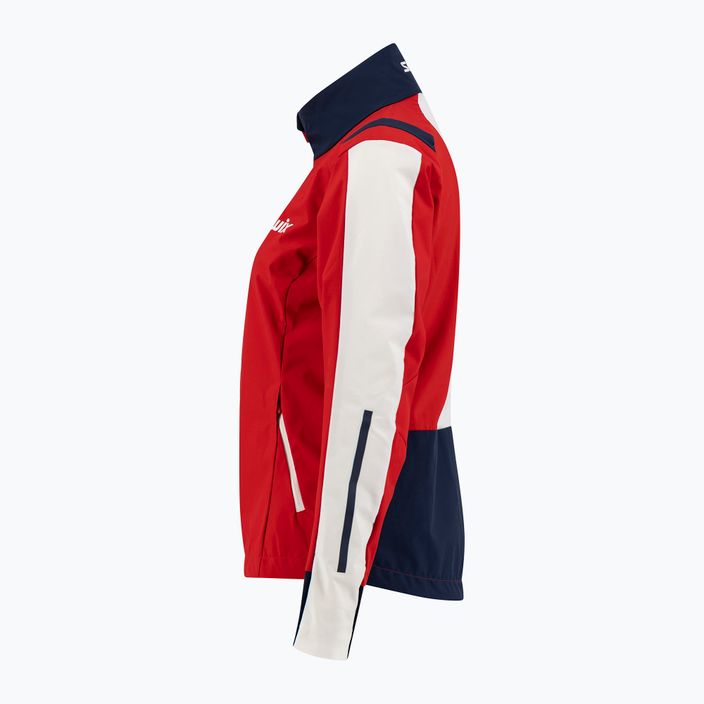 Jachetă de schi fond pentru femei Swix Infinity roșu 15246-99990-XS 8