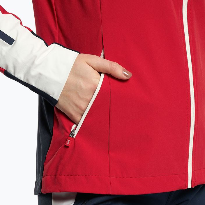 Jachetă de schi fond pentru femei Swix Infinity roșu 15246-99990-XS 6