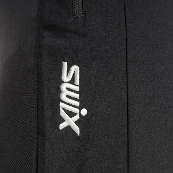 Pantaloni de schi fond Swix Infinity pentru bărbați negru 23541-10000-S 3