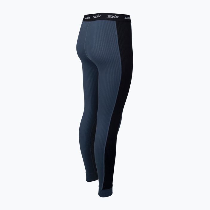 Pantaloni termici pentru femei Swix Racex Bodyw albastru 41806-72102-XS 2