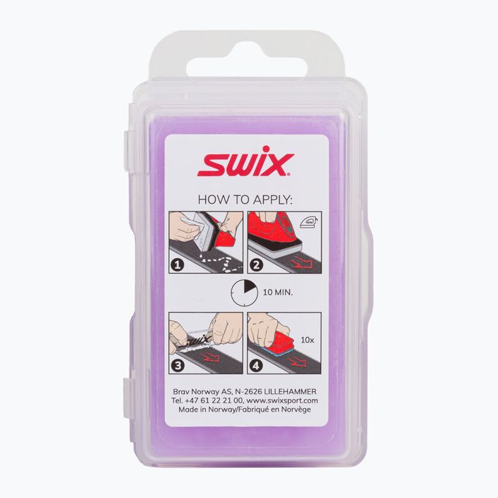 Lubrifiant pentru schiuri Swix Ps7 Violet 60g PS07-6 2