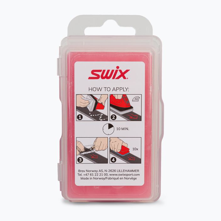 Lubrifiant de schi Swix Ps8 Red 60g PS08-6 2