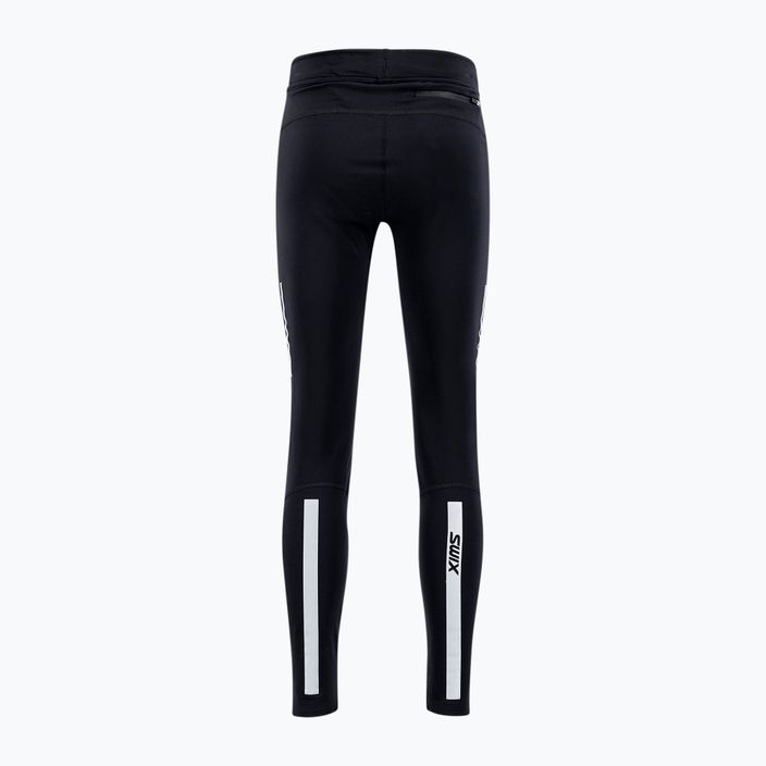 Pantaloni termici pentru bărbați Swix Focus Warm negru 22451-10000-S 6
