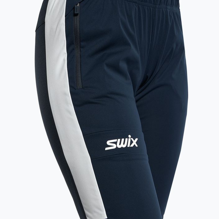 Pantaloni de schi fond pentru femei Swix Dynamic albastru marin 22946-75100-XS 4