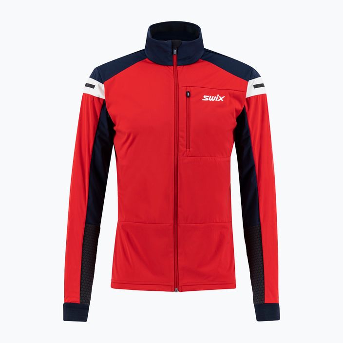 Jachetă de schi fond pentru bărbați Swix Dynamic roșu 12591-99990-S Swix 5