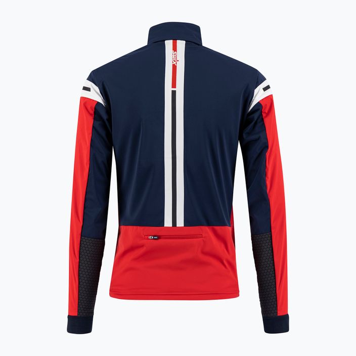 Jachetă de schi fond pentru bărbați Swix Dynamic roșu 12591-99990-S Swix 6