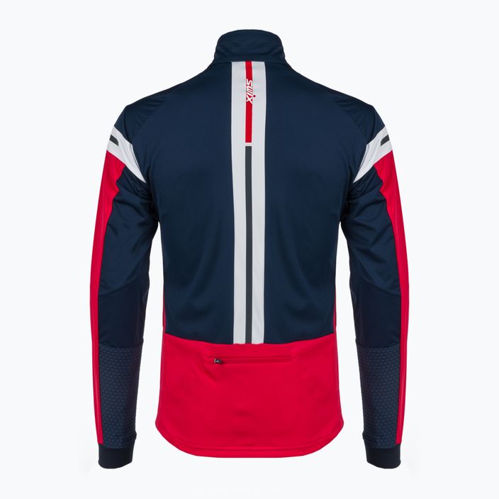 Jachetă de schi fond pentru bărbați Swix Dynamic roșu 12591-99990-S Swix 2