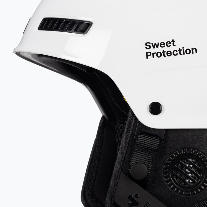 Cască de schi Sweet Protection  Igniter 2Vi MIPS albă 840102 6