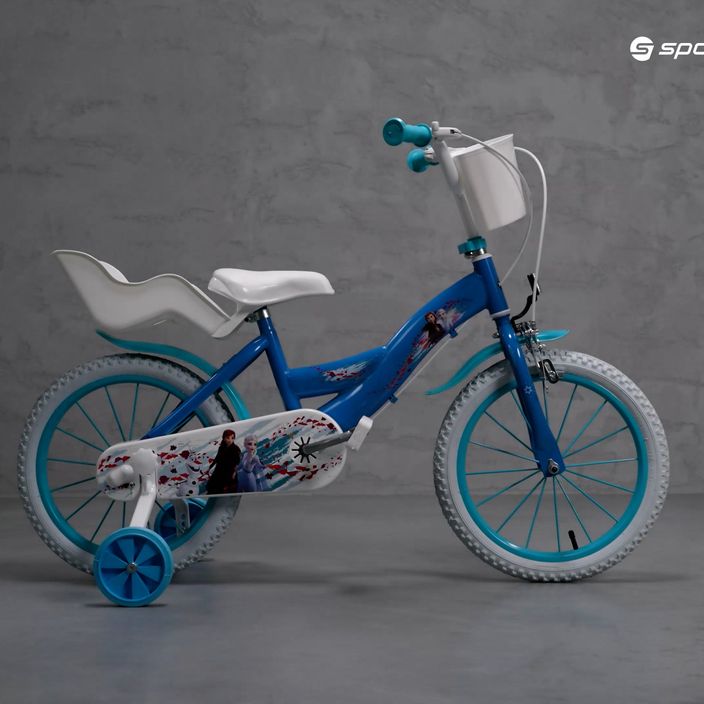 Bicicleta pentru copii Huffy Frozen albastru 21871W 14