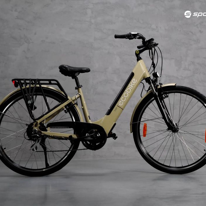 Bicicleta electrică Ecobike el.X-City/X-CR LG 13Ah bej 1010113 18