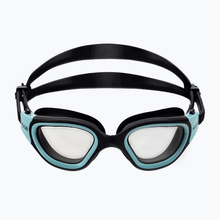 Ochelari de înot HUUB Aphotic Photochromic negru-albastru A2-AG 2