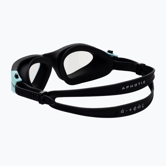 Ochelari de înot HUUB Aphotic Photochromic negru-albastru A2-AG 4