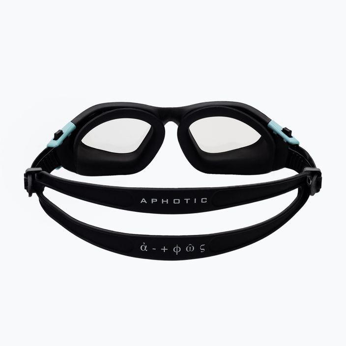 Ochelari de înot HUUB Aphotic Photochromic negru-albastru A2-AG 5
