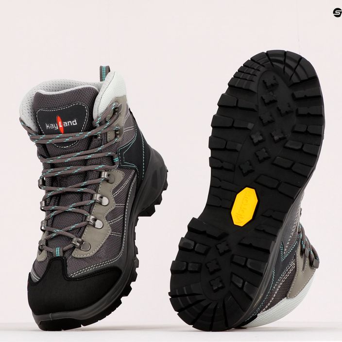 Kayland cizme de trekking pentru femei Taiga EVO GTX gri 018021130 9