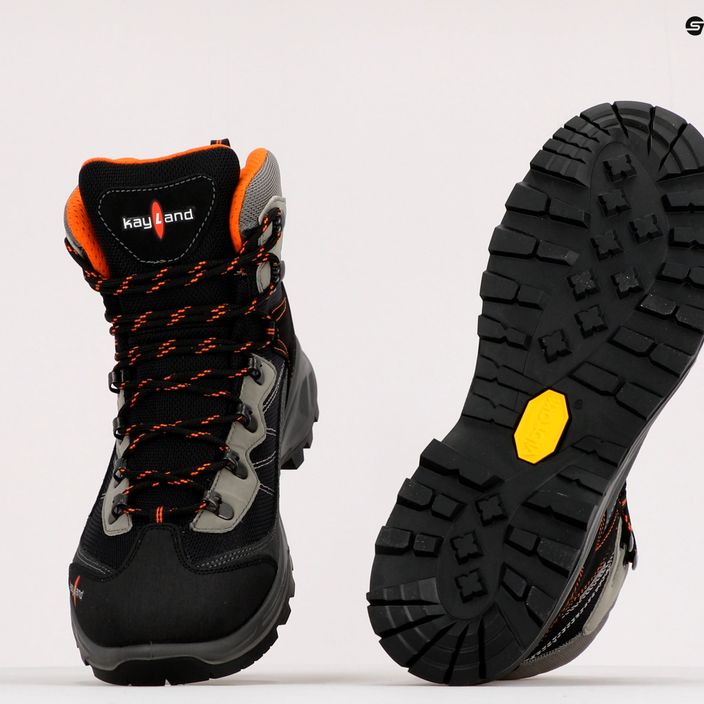 Cizme de trekking pentru bărbați Kayland Taiga EVO GTX negru 018021135 9