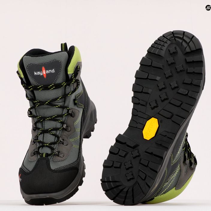 Cizme de trekking pentru bărbați Kayland Taiga EVO GTX gri 018021125 9