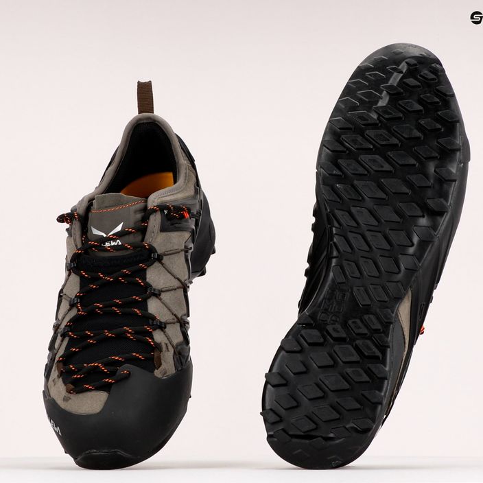 Pantofi de abordare Salewa Wildfire Edge pentru bărbați maro 00-0000061346 10