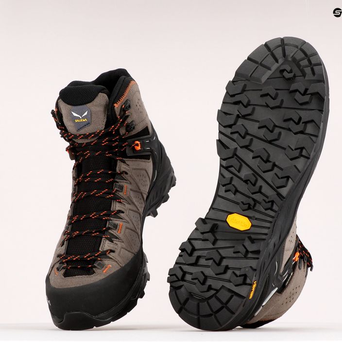 Cizme de trekking pentru bărbați Salewa Alp Trainer 2 Mid GTX maro 00-0000061382 15