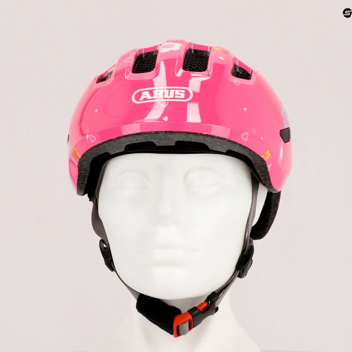 Cască de biciclist ABUS Smiley roz 3.067257 9