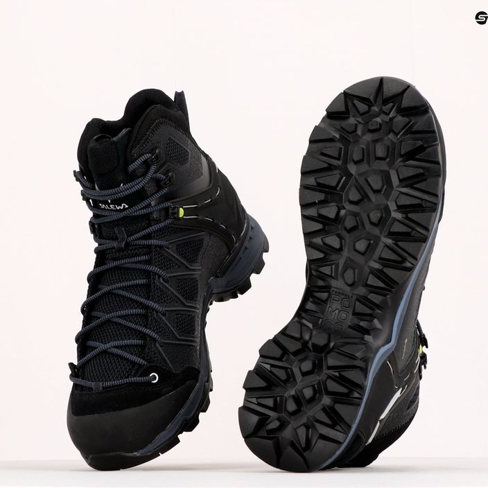 Salewa MTN Trainer Lite Mid GTX cizme de trekking pentru bărbați negru 00-0000061359 10