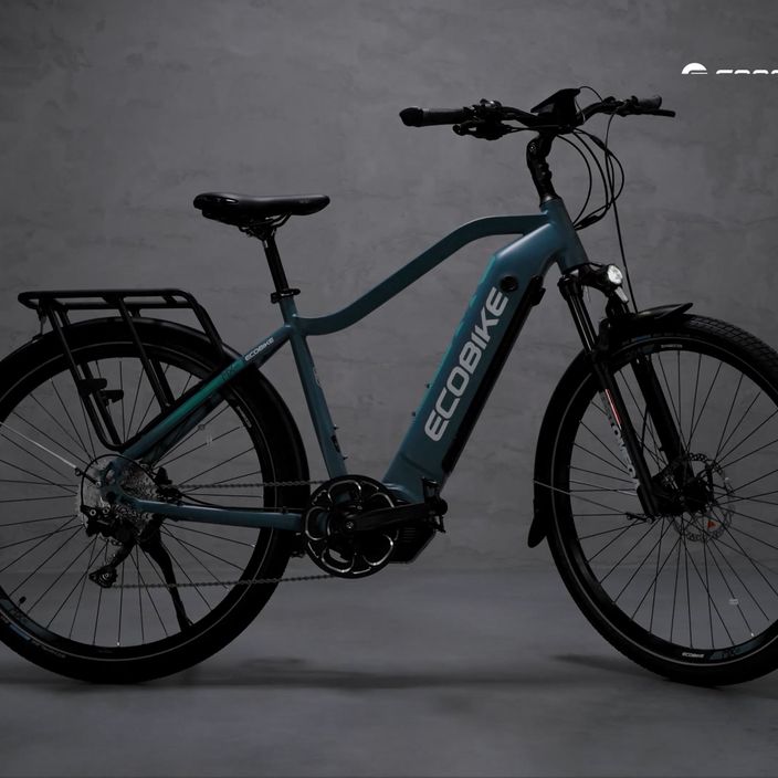 Bicicleta electrică Ecobike MX500 LG albastru 1010309 21